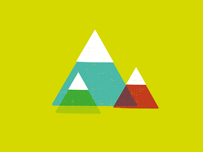 Mountains Illustration / Icon