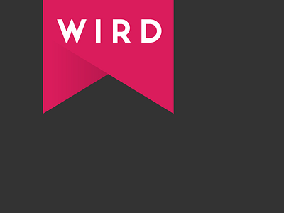 Wird logo concept