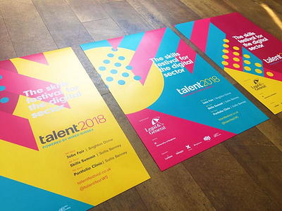 Talent 2018 posters