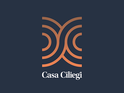 Casa Ciliegi brand italy logo villa