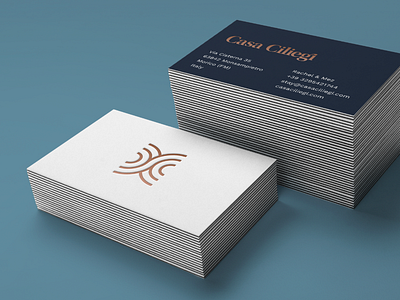 Casa Ciliegi business cards