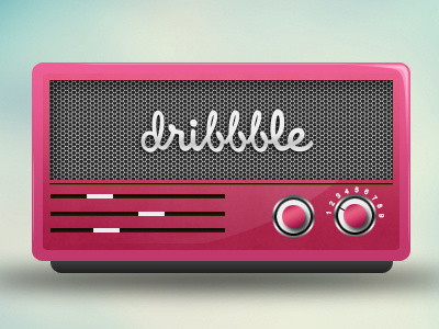 Dribbble Radio dribbble