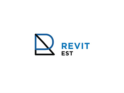 Revit Est branding design identity logo logotype