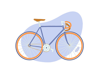 Bicycle bicycle bike illustration ride