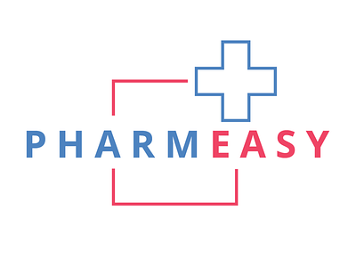 Pharmeasy Logo Design 1 brand and identity branding concept logo logo design