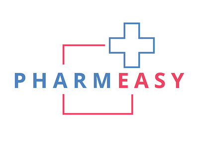 Pharmeasy Logo Design 1
