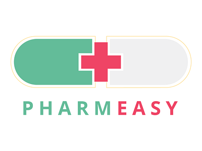 Pharmeasy Logo Design Concep 2 brand mark branding branding and identity combined mark logo logo design logo design concept pharmacy