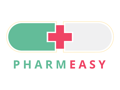 Pharmeasy Logo Design Concep 2