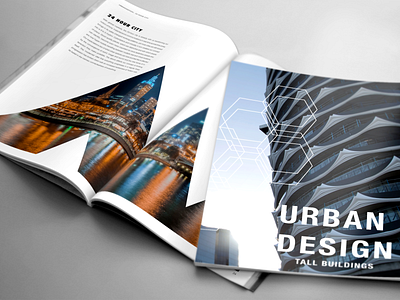 Urban Design - Publication
