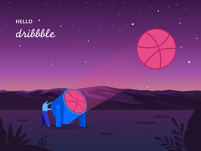 Hi dribbble