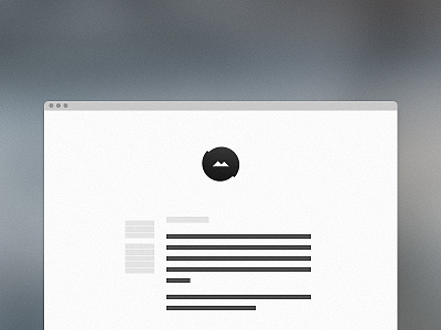 Website Launch case study material minimal personal portfolio website white space is cool