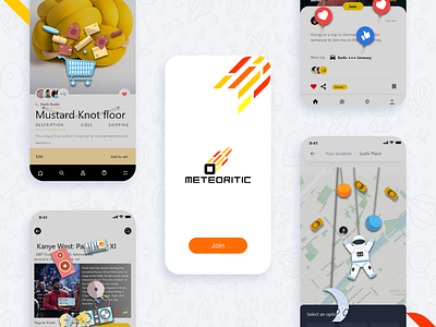 App delights examples 🚀 Meteoritic android app delights design ios microinteraction mobile app design tools ux web