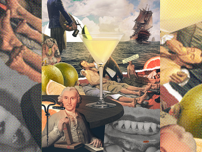 Gimlet barlife cocktail collage drink gimlet james lind scurvy