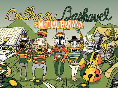 Balkan Bashavel - Spring 2019 illustration