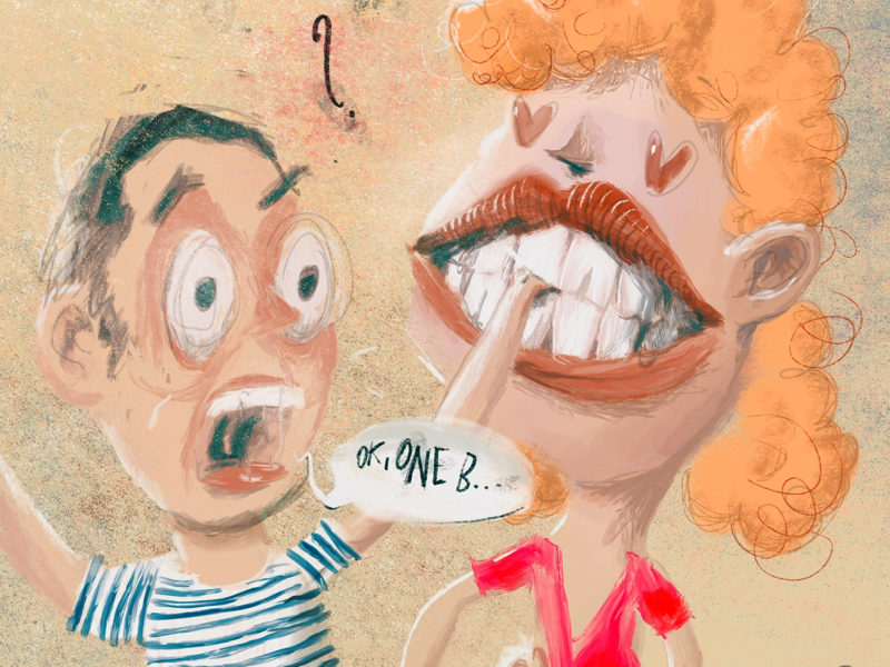 Bite by yvans on Dribbble