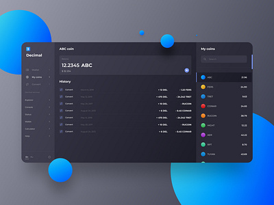 Crypto Wallet blockchain blocks crypto crypto currency crypto exchange crypto wallet cryptocurrency dark dark theme dark theme ui dark ui design figma recieve send transaction ui uiux wallet