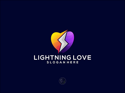 Lightning live color logo