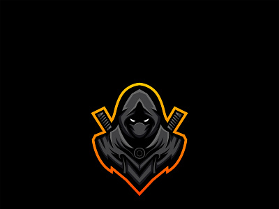 ninja logo design