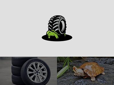 turtle tire animation art brand branding character clean design flat graphic design icon icons identity illustration illustrator lettering logo minimal sketch type vector