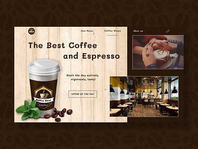 Coffee Shop.Jpg дизайн иллюстрация логотип прототип