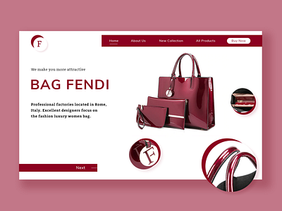 Bag Fendi дизайн концепция прототип