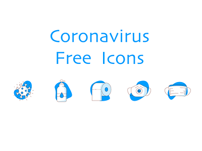 Coronavirus Free Icons art branding coronavirus design drawing dribbble free icon ui vector web