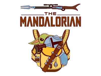 Warrior of Mandalore Backpack