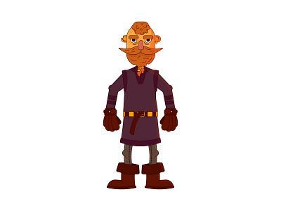 Viking Game Character