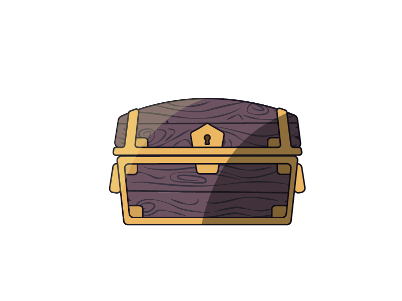 Glass Chest by Alexander Mor on Dribbble