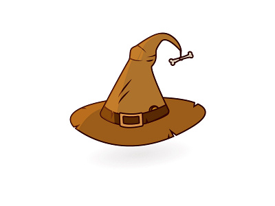 Dropout Wizard Hat 1day1page art coins criticalrole d20 dnd drawing dribbble dropout dungeonsanddragons fantasy game hat illustration illustrator magic roleplaying rpg vector wizard