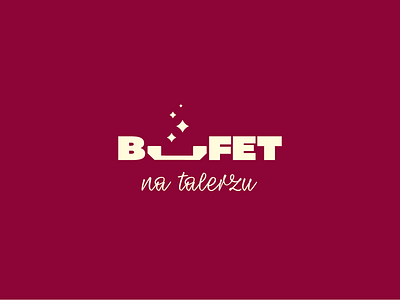 Logo design for a local buffet logo logo design type typography visual identity