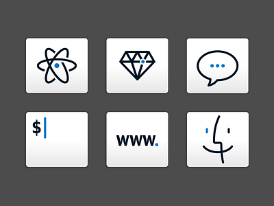 Mac App Icons