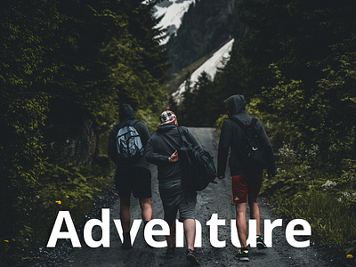 Adventure Typography