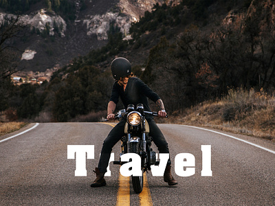 Travel Typography