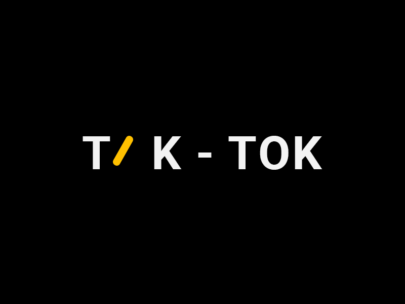 Tik-Tok animation design free fun gif gif animation tik tok vector