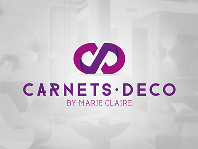 Carnets déco (second version) infinity logo