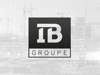 IB Groupe construction logo