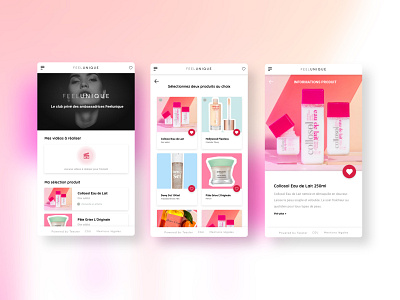 App design E-commerce app design cosmetic design digital designer ecommerce app experience interface marketplace pastel color uidesigner user ux designer