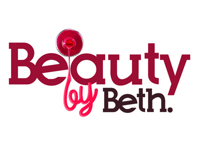 Beauty By Beth beauty beauty by beth logo logo design