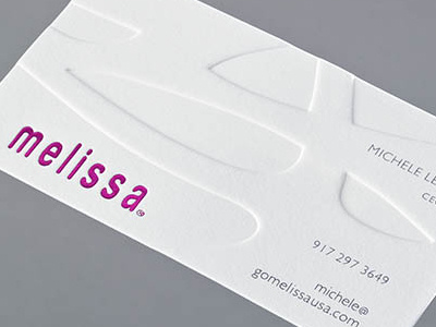 Melissa Business Cards