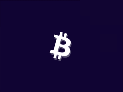 BitBank App animation bank bitcoin flat freebie logo motion ui