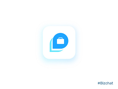 Bizchat Logo Concept #1 animation concept free freebie logo psd sketch ui ux web