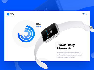 Round Track Website Concept