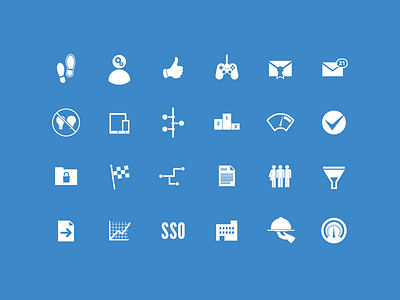 SoapBox Product Icons feature icon illustration soapbox web wip