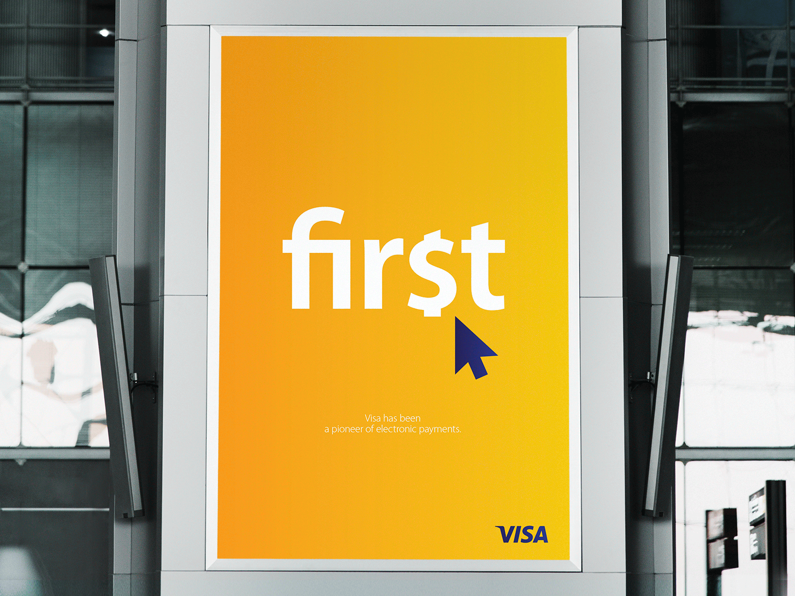 Visa Image Posters by Kostey on Dribbble