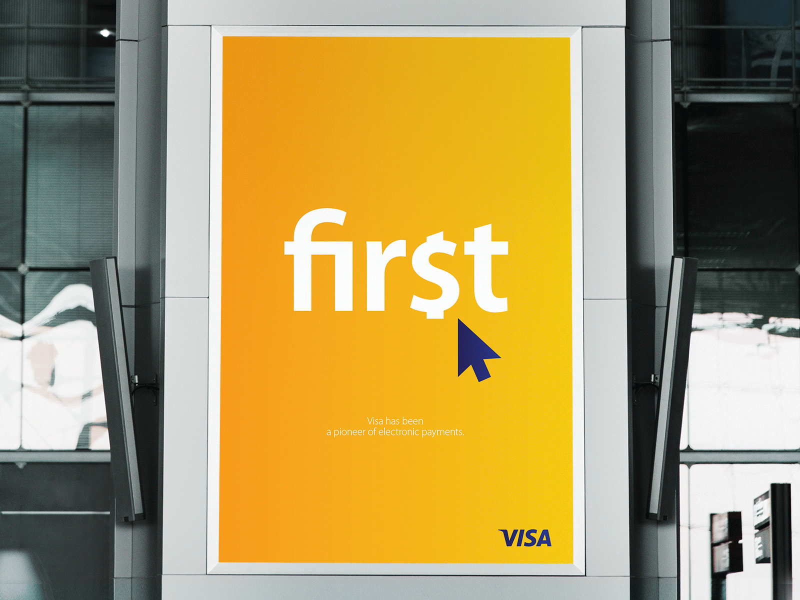 Visa | Image Posters branding design graphic design identity illustration logo poster typography