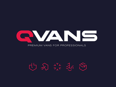 QVans | Visual Identity branding design graphic design identity logo typography visual identity
