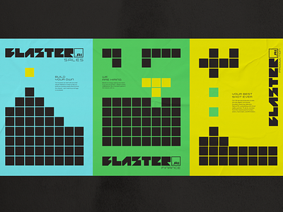 Blaster.ai | Visual Identity branding design graphic design identity logo typography visual identity