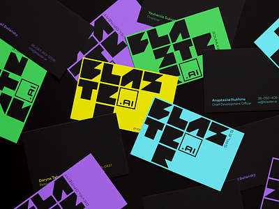 Blaster.ai | Visual Identity branding design graphic design identity logo typography visual identity