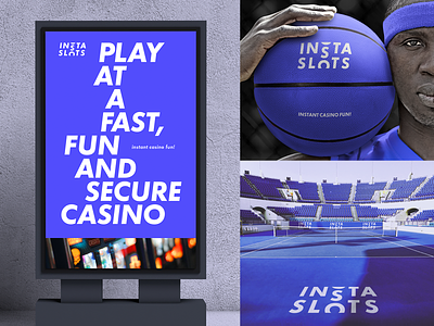 Instaslots | Visual Identity animation branding design graphic design identity logo online casino typography visual identity